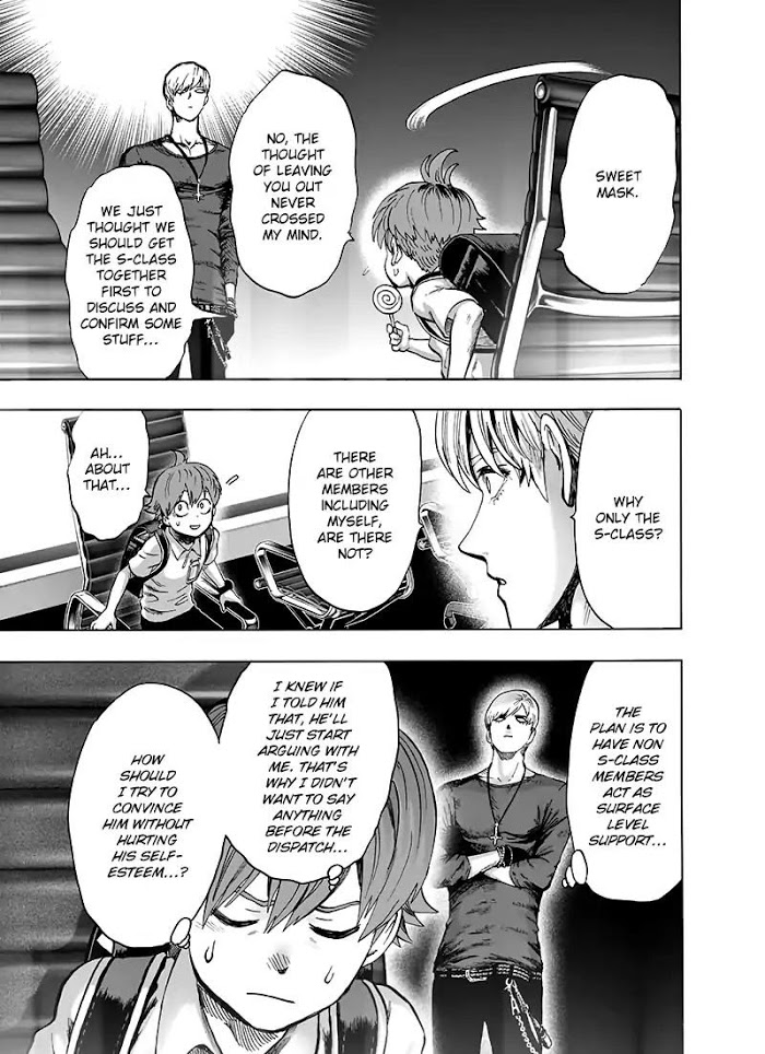 One Punch Man - Chapter 93 image 16